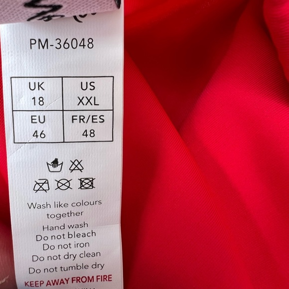 Pour Moi Space Frill Brief Swim Bottom - Picture 6 of 9